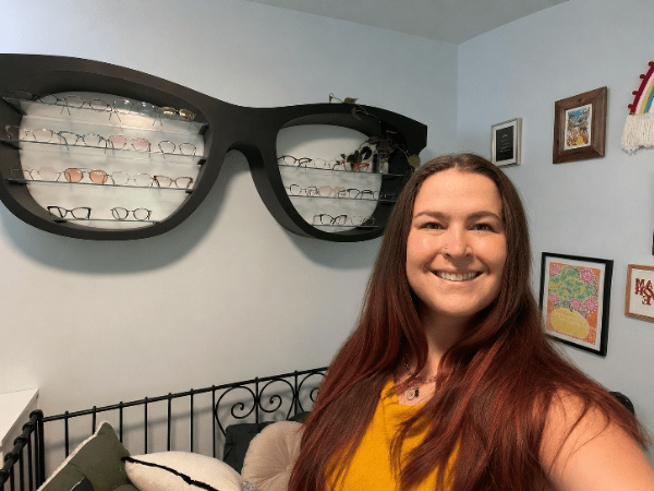 From Giveaway to Home: Our Ultimate Optical Showcase Display Finds Its Place