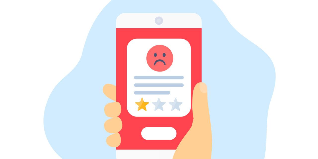 Getting rid of a bad review
