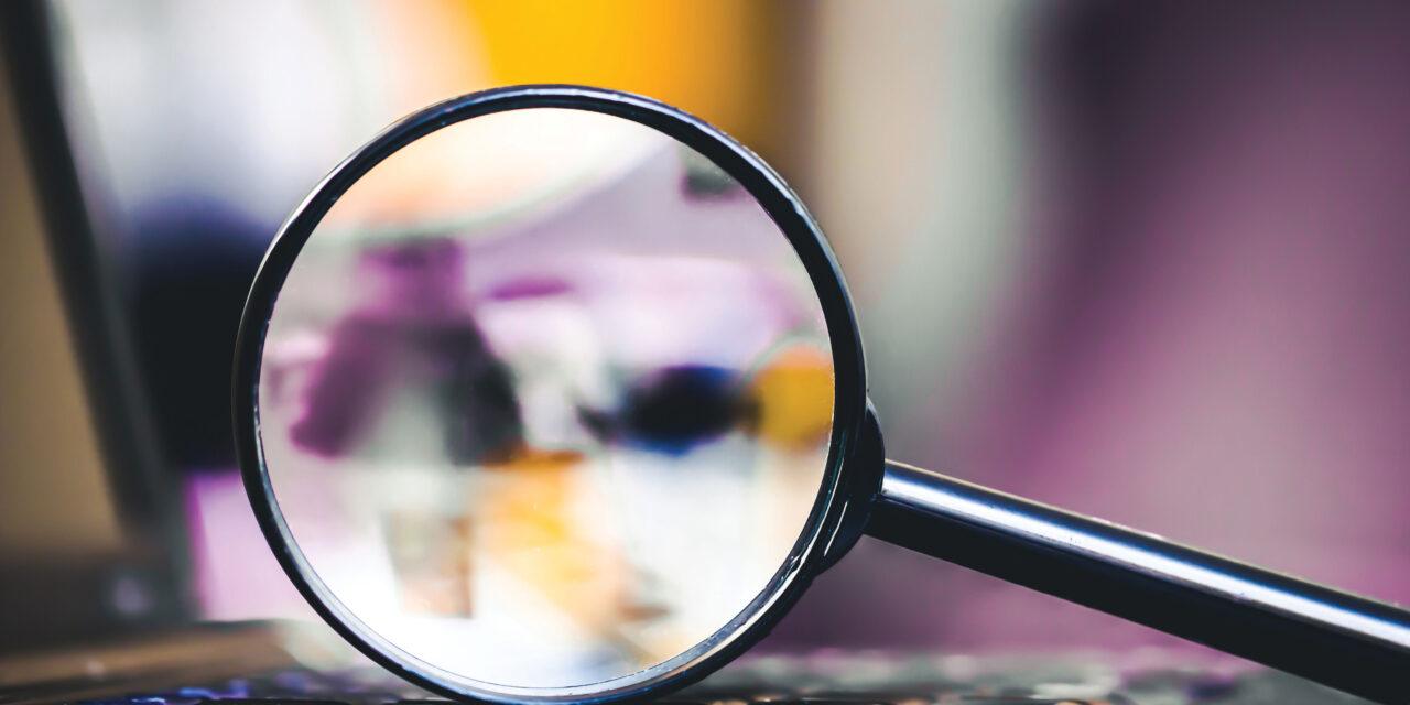 Through the looking glass