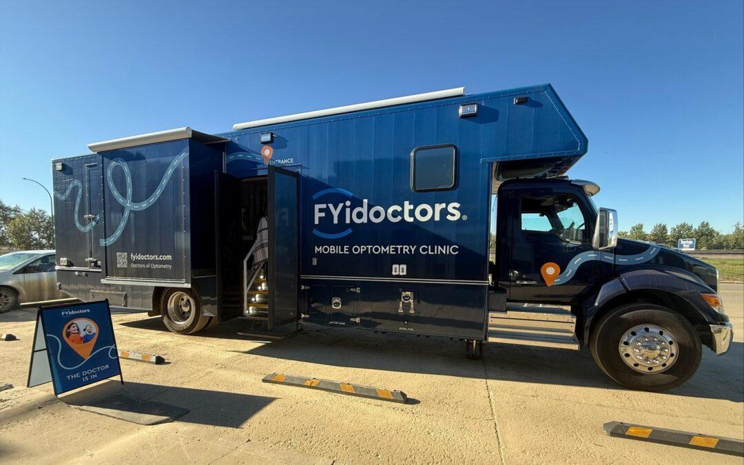 FYidoctors brings mobile clinic to Weyburn following flooding
