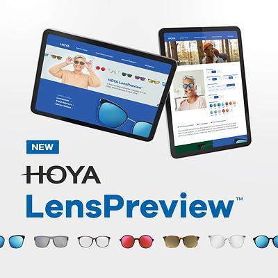 HOYA Vision Care, Canada Announces the Launch of HOYA LensPreview™ Virtual Try-On for Photochromic, Polarized, and Mirror Lenses