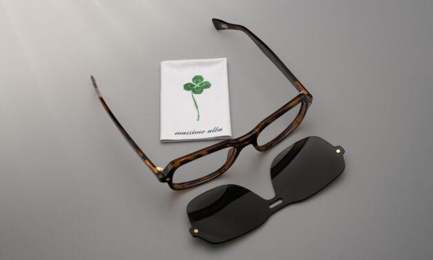 The Massimo Alba x SNOB Milano collaboration makes its debut in Paris at SILMO