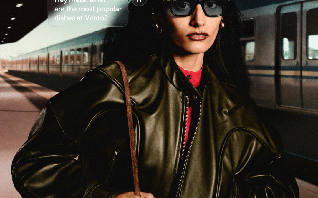 Ray-Ban Meta Expands Portfolio with Audio-Only Design + Next-Gen Styles