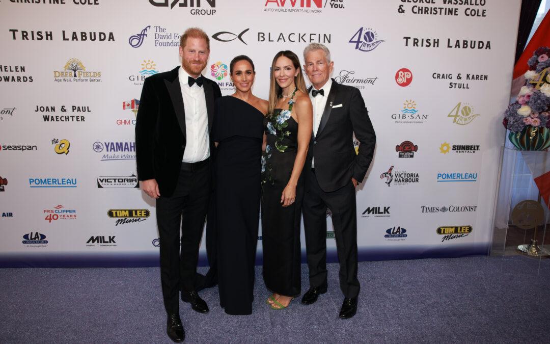 BLACKFIN x David Foster Foundation 40th Anniversary