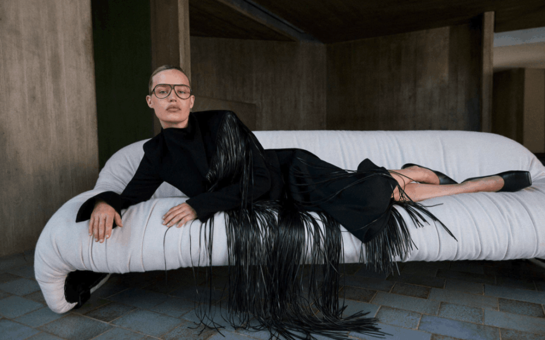 Gigi Studios Reveals Its Fall-Winter 26 Campaign Fronted By Georgia May Jagger