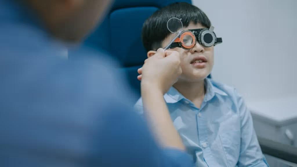 Could indigo light help fight the growing “myopia boom?”