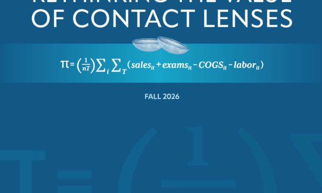 Contact Lens Institute Releases – Profitability Perspectives: Rethinking the Value of Contact Lenses