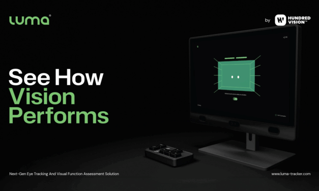 Introducing Luma – A New Eye-Tracking System for Eye Care Professionals