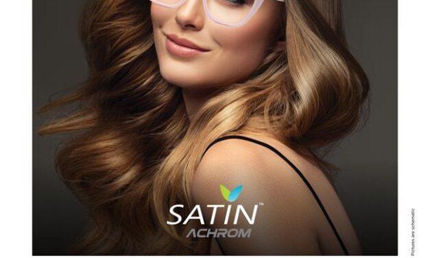 Vision RX Lab introduces SATIN ACHROM: Exceptional Clarity, Minimal Reflection
