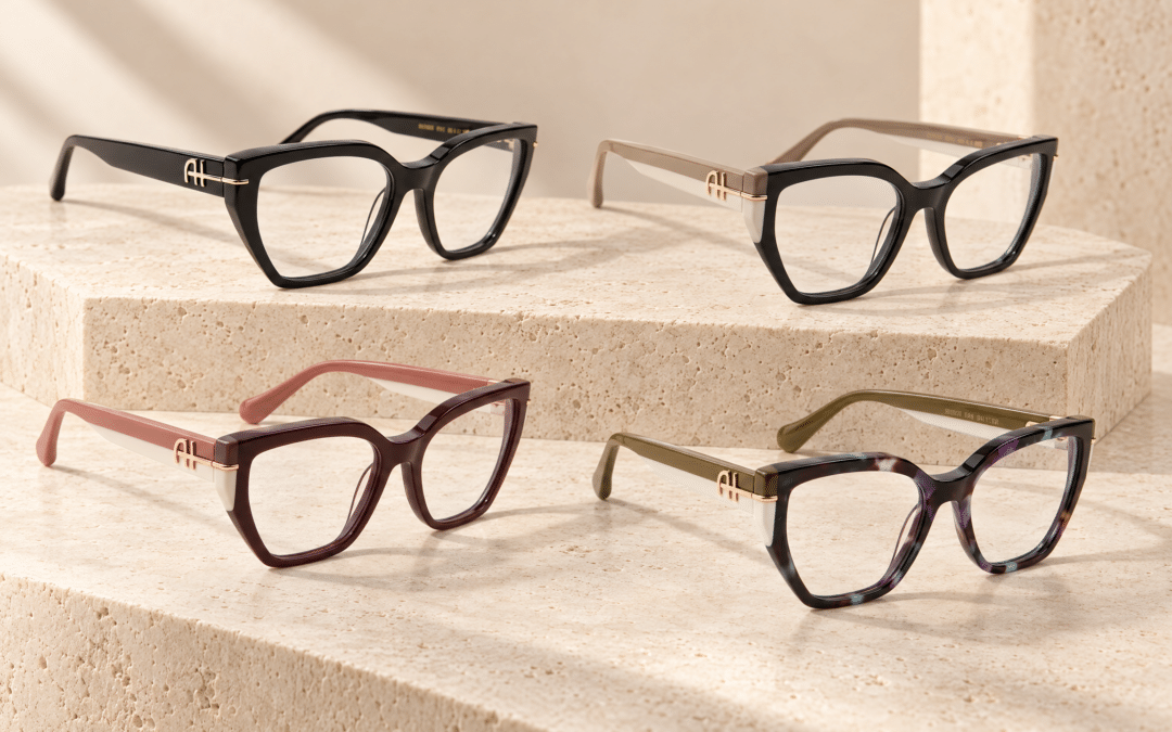 ANA HICKMANN EYEWEAR: Geometry meets Feminity