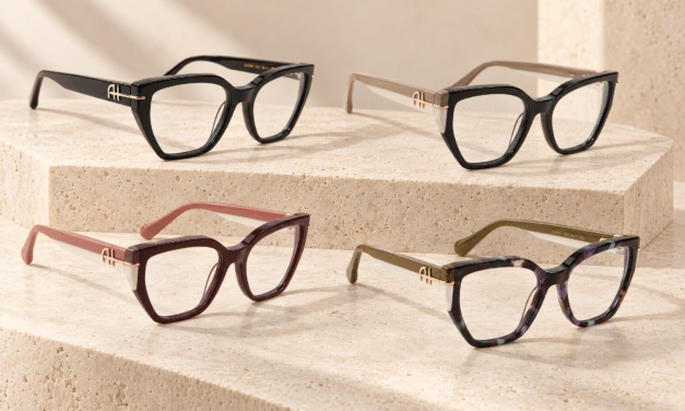ANA HICKMANN EYEWEAR: Geometry meets Feminity