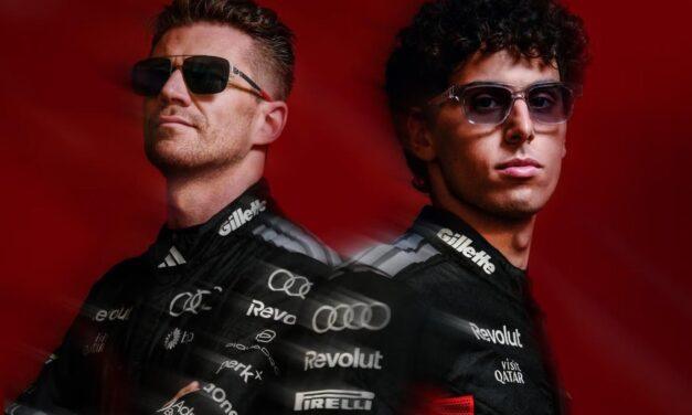 Nico Hulkenberg and Gabriel Bortoleto Star in ic! berlin’s Inaugural Motorsport Campaign