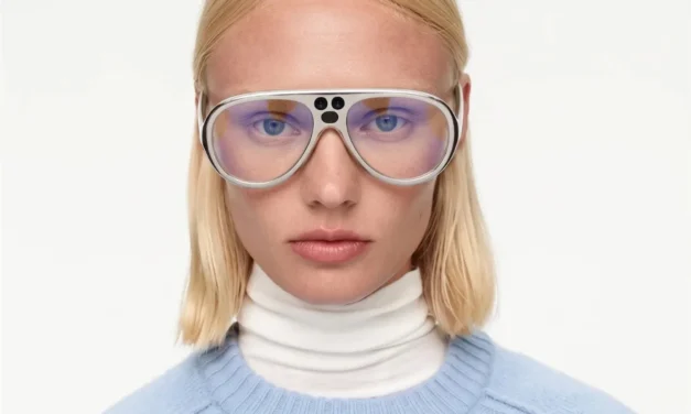 Innovative Glasses by Povilas Grigas Boldly Showcase Smart Technology