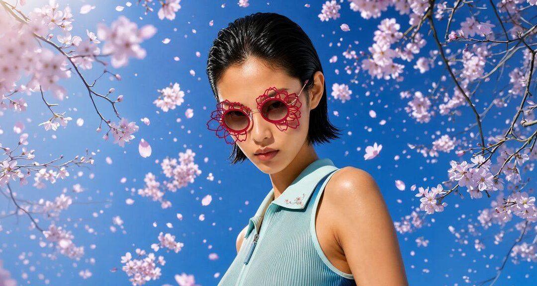 SAKURA brings the Japanese cherry blossom into a new J.F. REY LAB collaboration with ROBERTET.