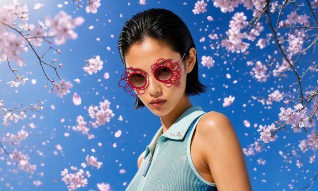 SAKURA brings the Japanese cherry blossom into a new J.F. REY LAB collaboration with ROBERTET.