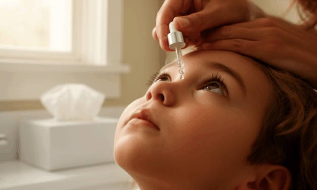 Low-Dose Atropine Eye Drops Pass a Key Corneal Safety Test in Children With Myopia