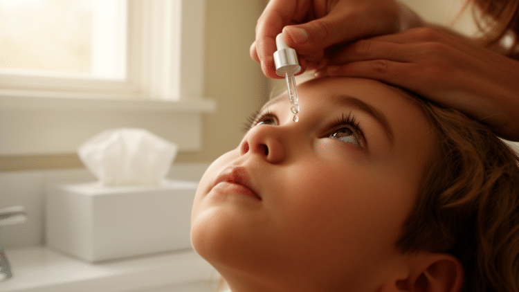 Low-Dose Atropine Eye Drops Pass a Key Corneal Safety Test in Children With Myopia